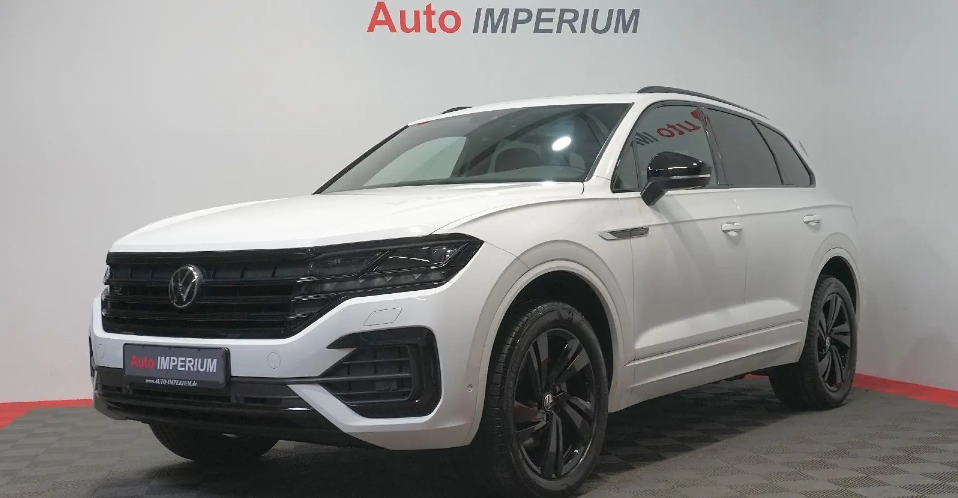 Touareg R-Line 4Motion 3.0 TDI*ACC*PANO*AHK*LUFT
