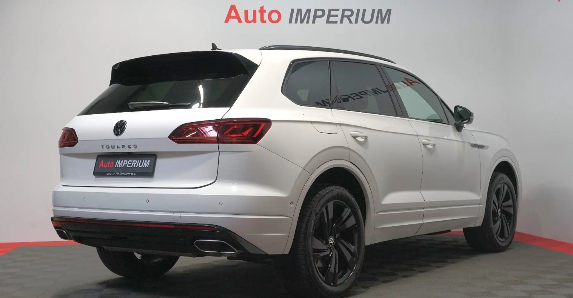 Touareg R-Line 4Motion 3.0 TDI*ACC*PANO*AHK*LUFT