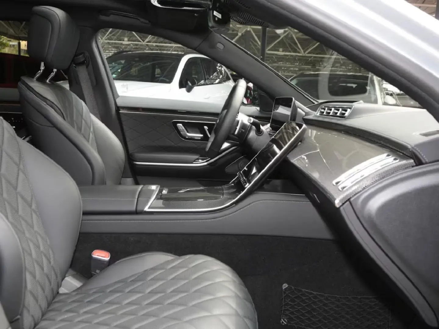 Mercedes-Benz S 580 e lang AMG Night Panorama
