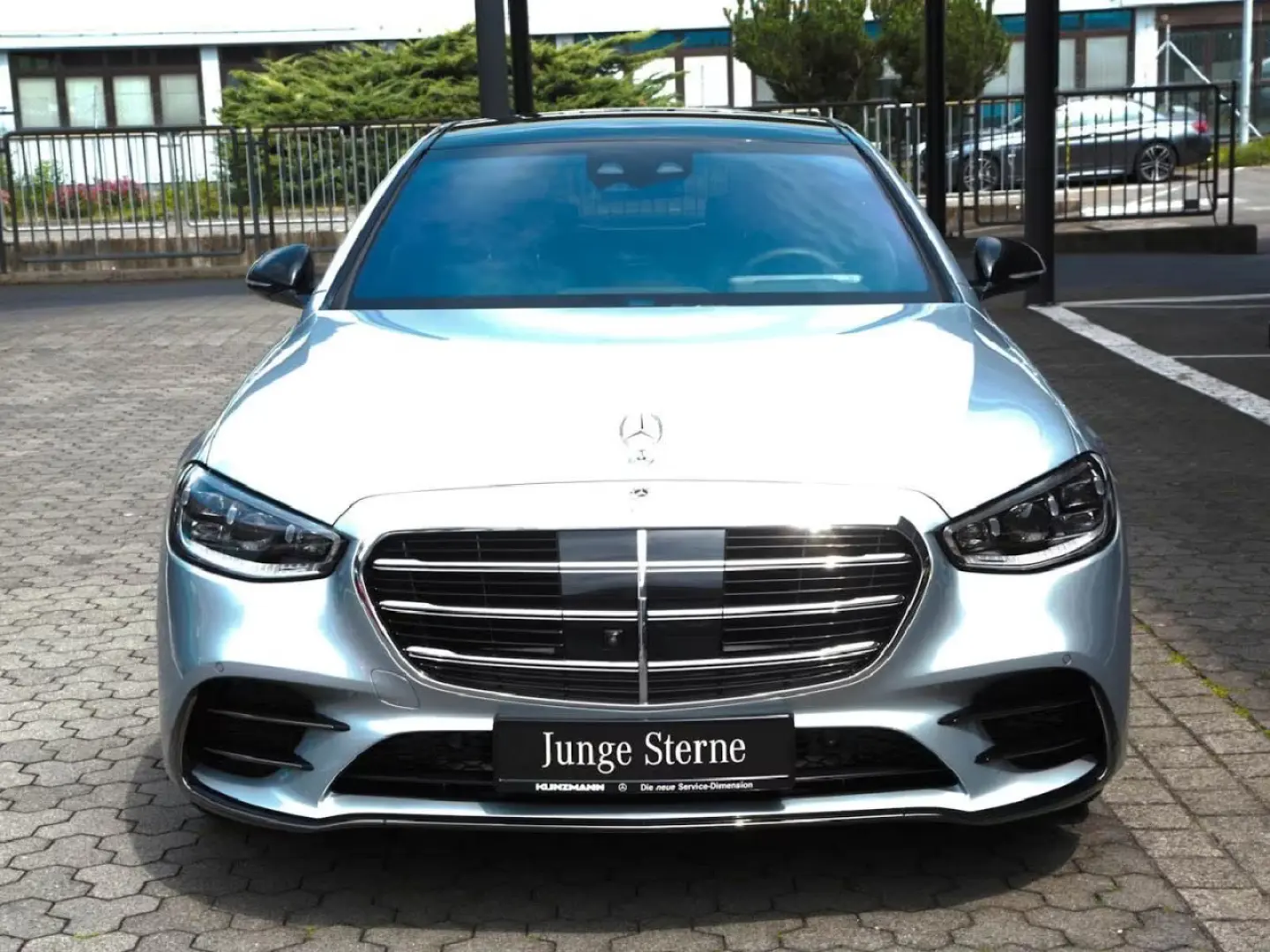 Mercedes-Benz S 580 e lang AMG Night Panorama