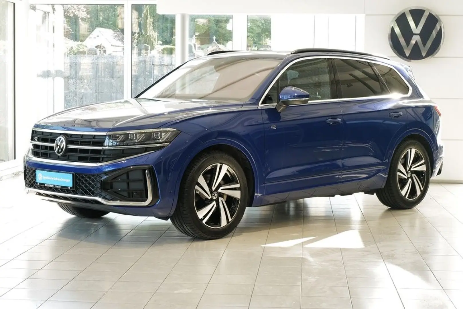 Touareg 3.0TDI R-Line Dynaudio Pano StdHzng HuD 