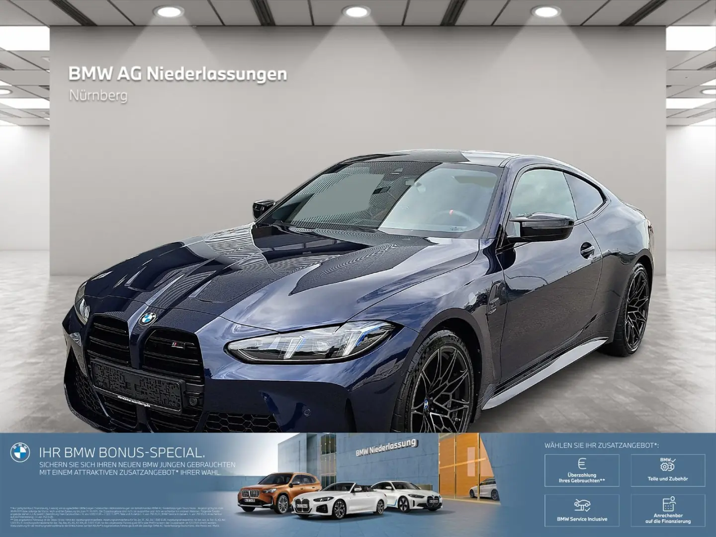 M4 Competition Coupé Navi Harman/K Kamera LED