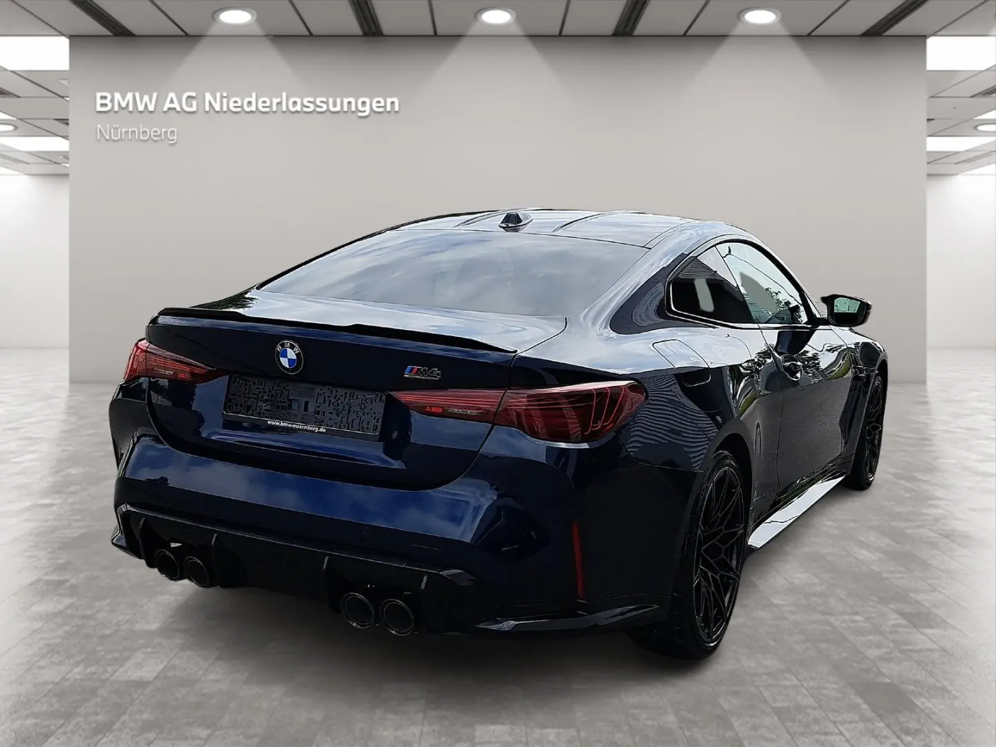 M4 Competition Coupé Navi Harman/K Kamera LED