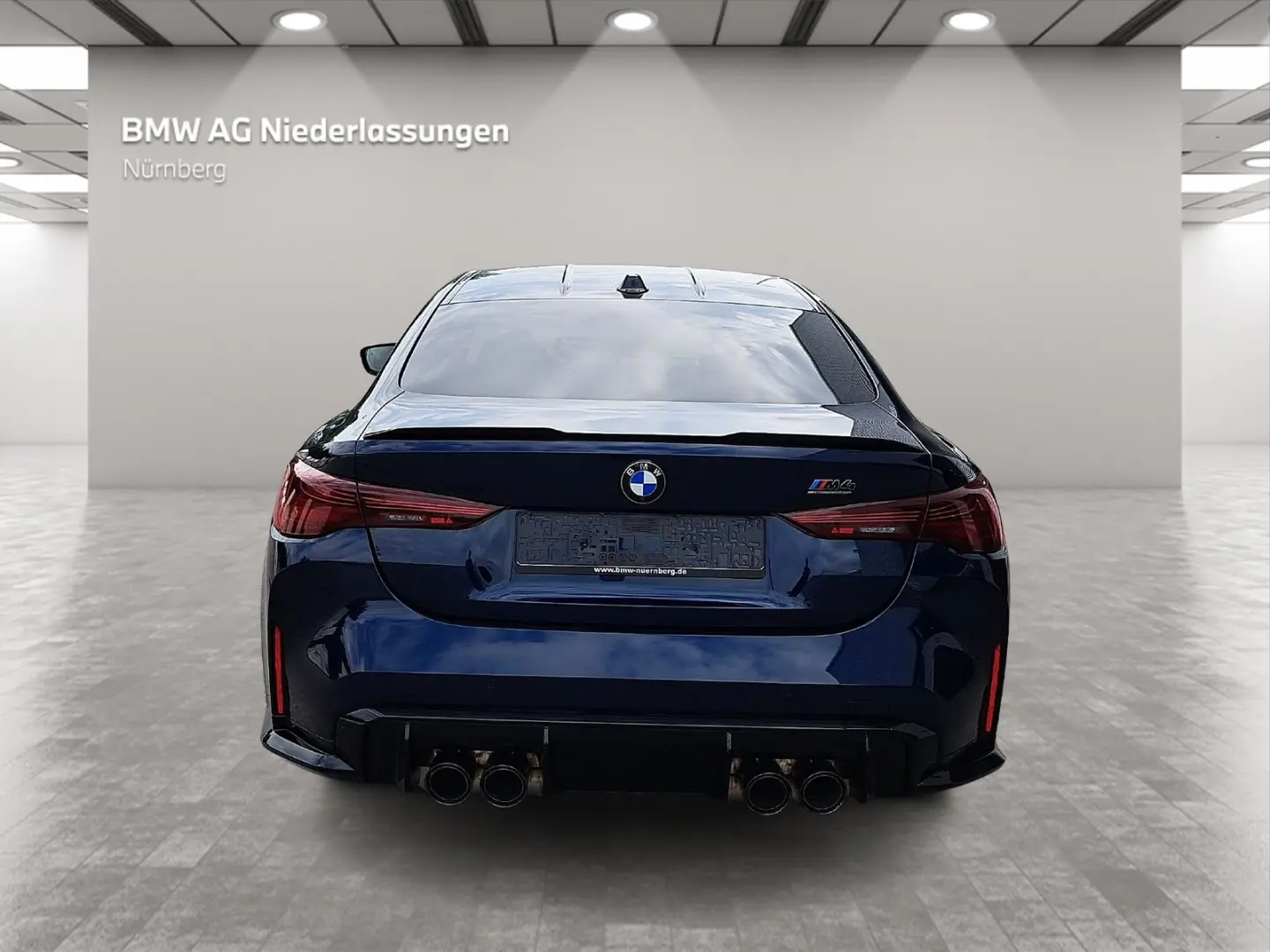 M4 Competition Coupé Navi Harman/K Kamera LED