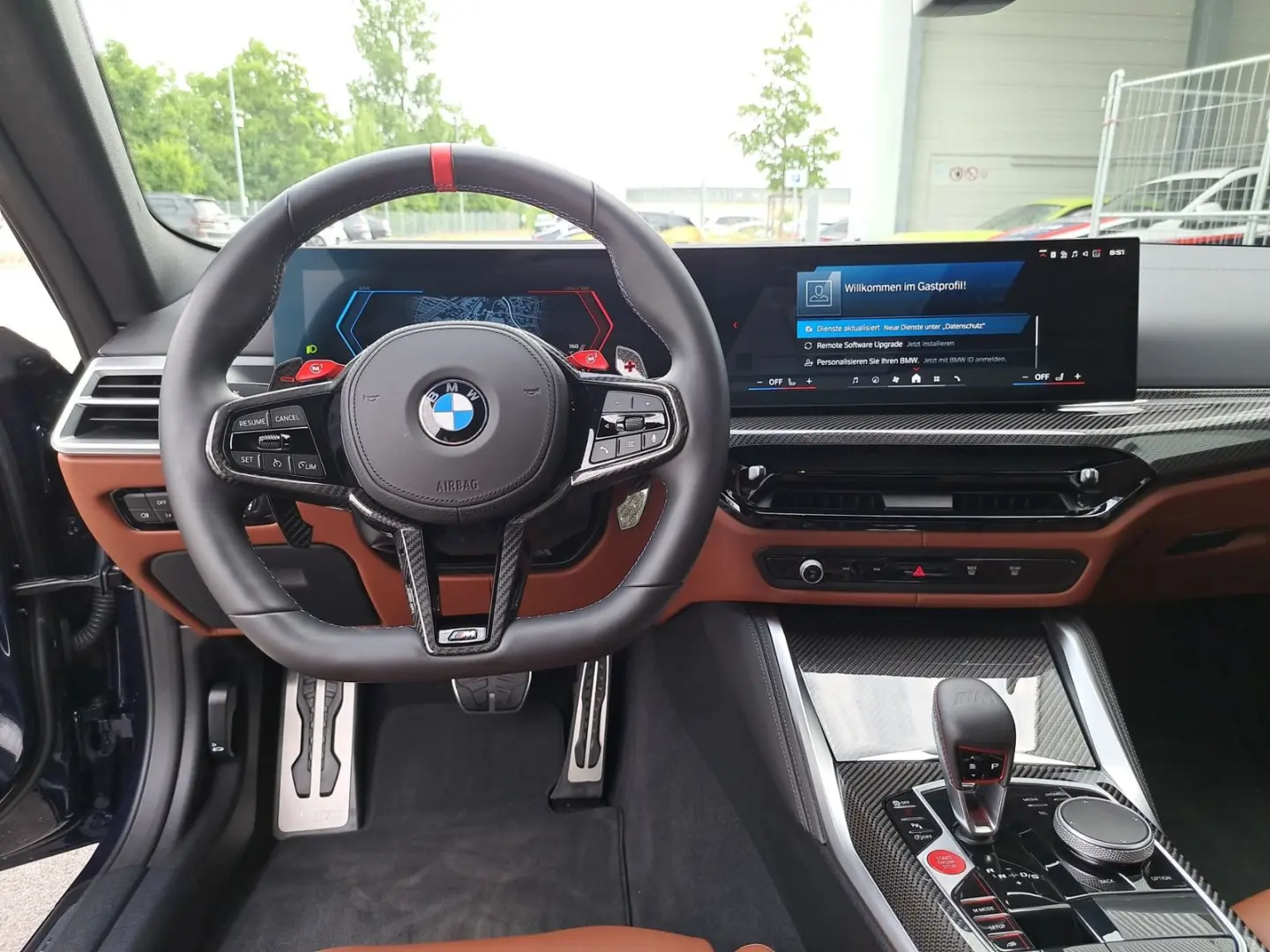 M4 Competition Coupé Navi Harman/K Kamera LED