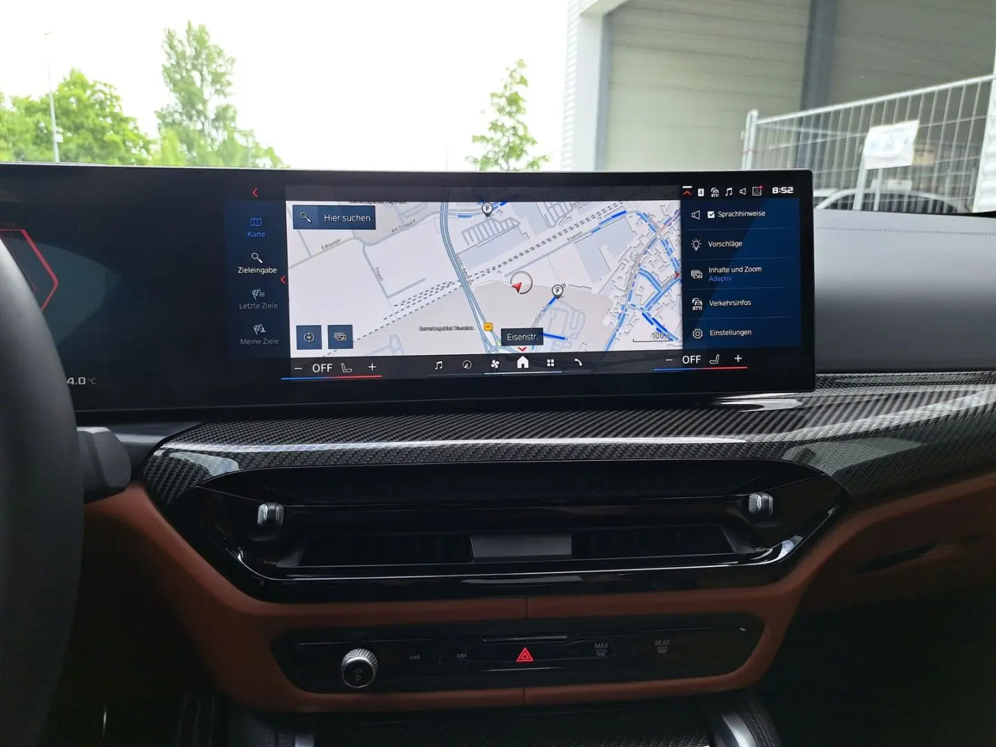 M4 Competition Coupé Navi Harman/K Kamera LED