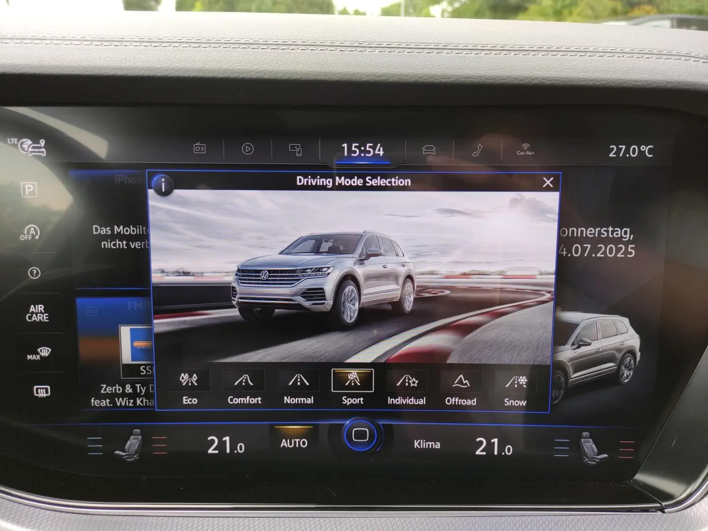 Touareg R-Line 3.0 V6 TDI+286Ps+AHZV+Pano+Standh