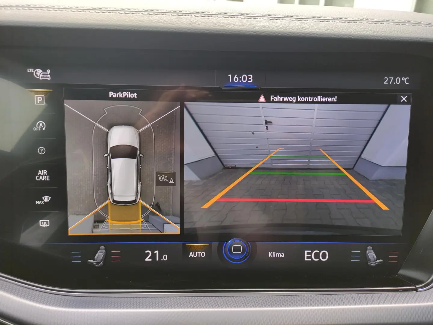 Touareg R-Line 3.0 V6 TDI+286Ps+AHZV+Pano+Standh