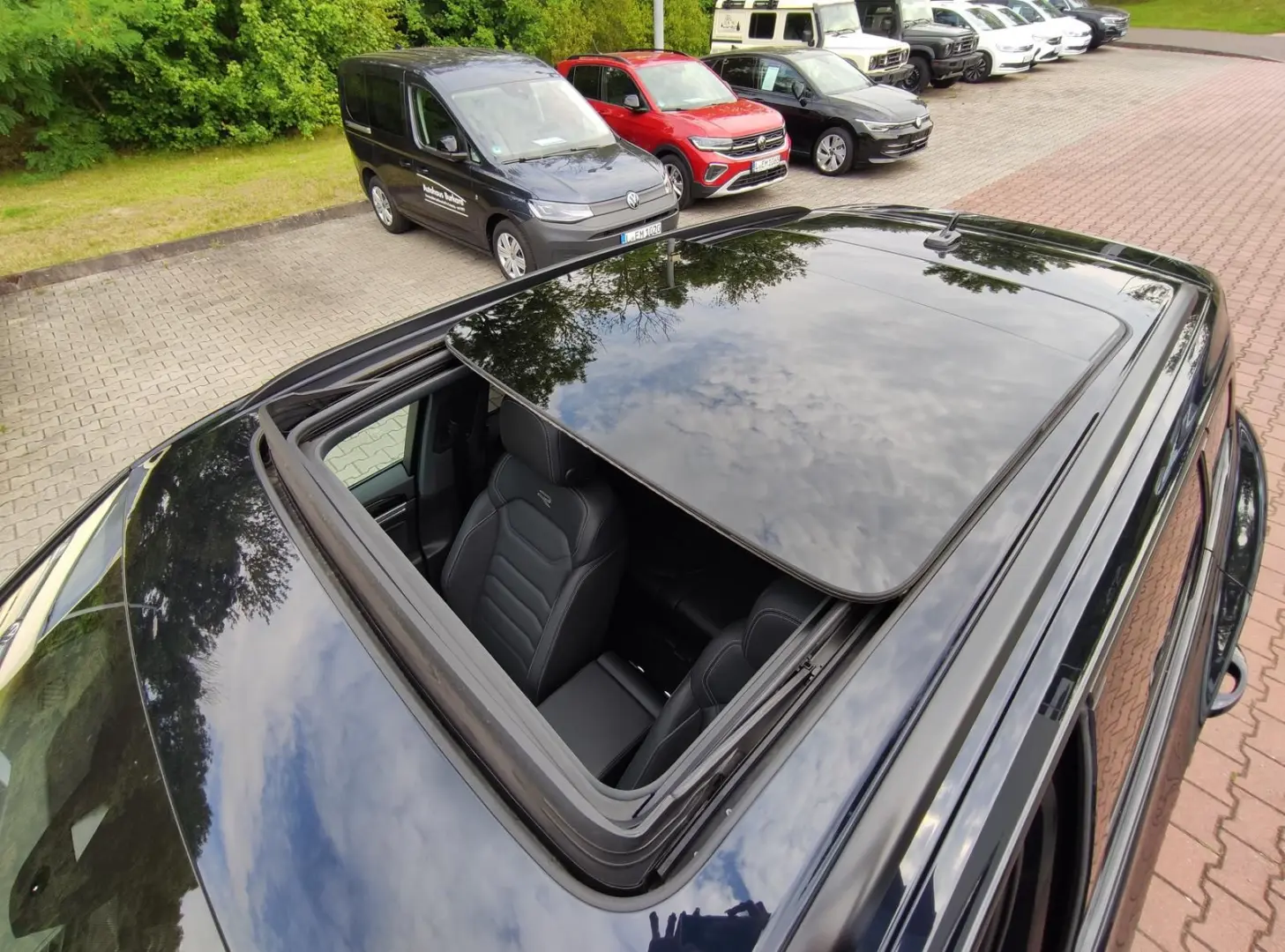 Touareg R-Line 3.0 V6 TDI+286Ps+AHZV+Pano+Standh