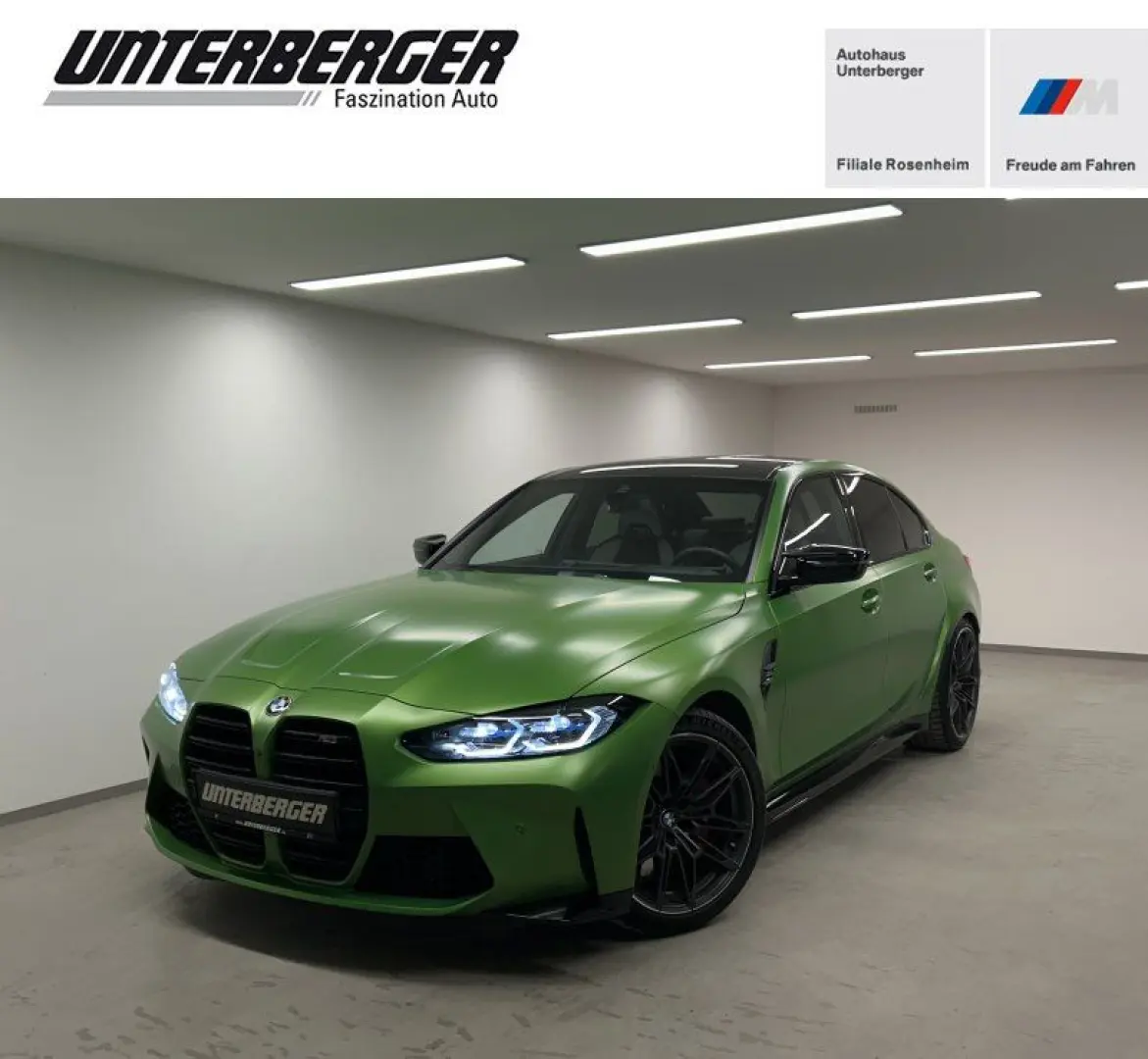 M3 Limousine Schalter, LCI, Individual. Laser, H