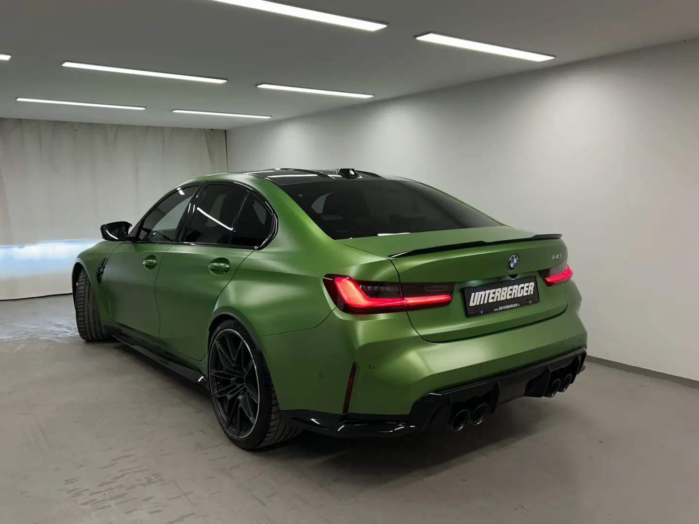 M3 Limousine Schalter, LCI, Individual. Laser, H
