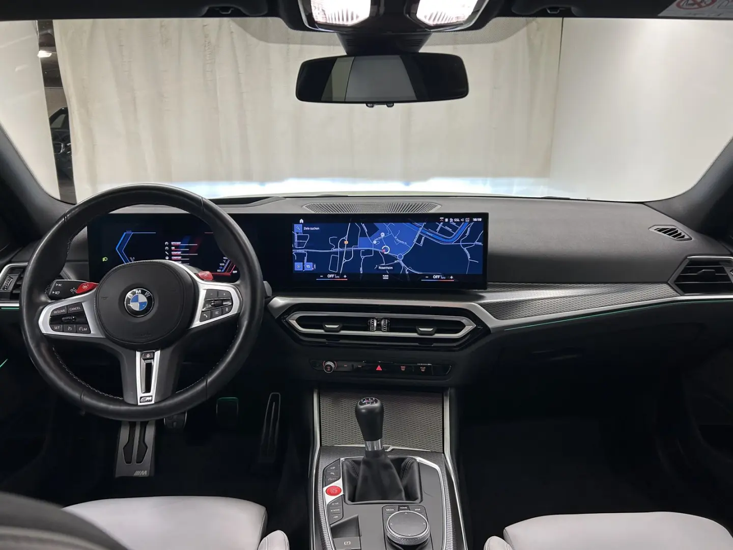 M3 Limousine Schalter, LCI, Individual. Laser, H