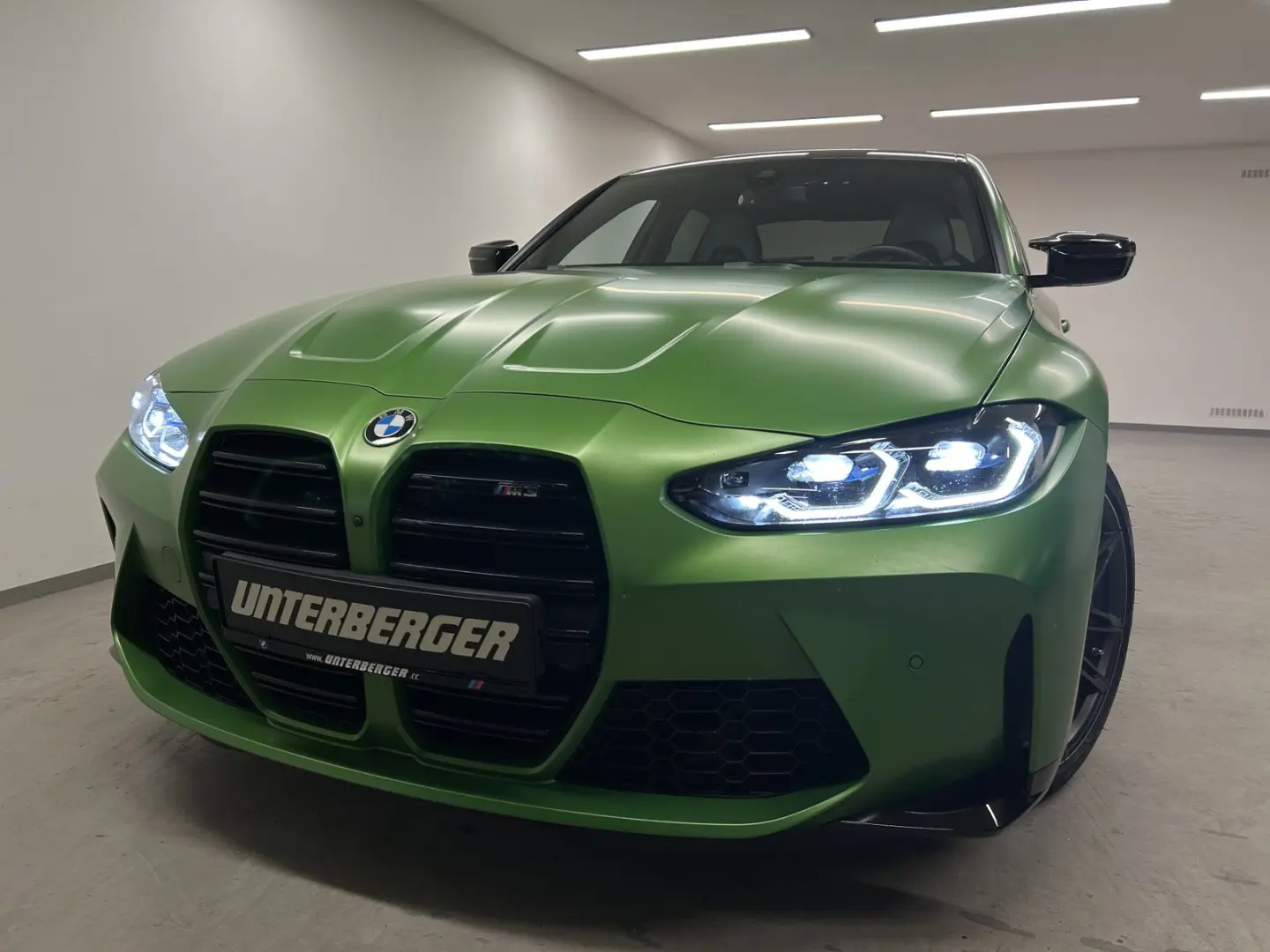 M3 Limousine Schalter, LCI, Individual. Laser, H