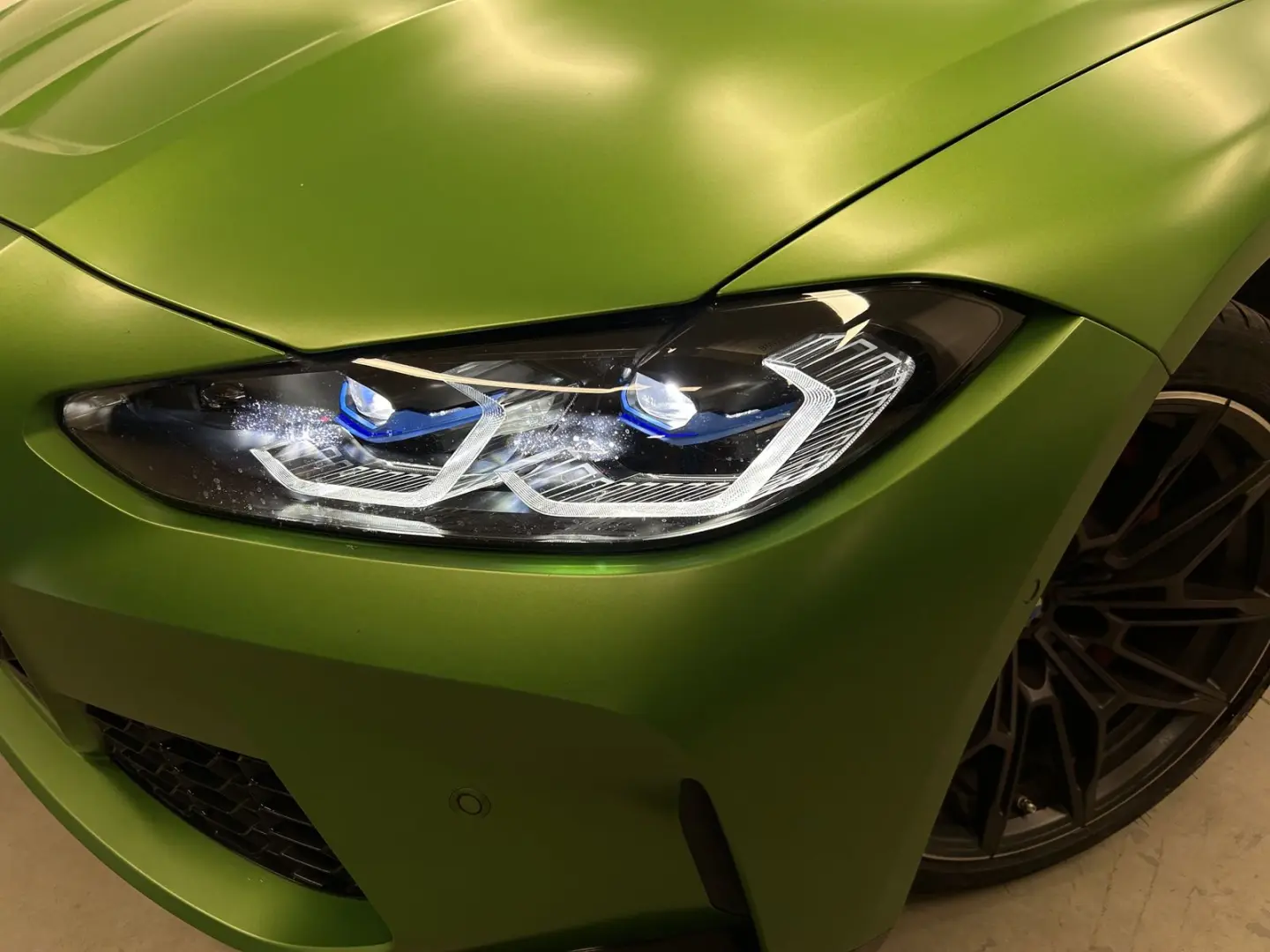 M3 Limousine Schalter, LCI, Individual. Laser, H