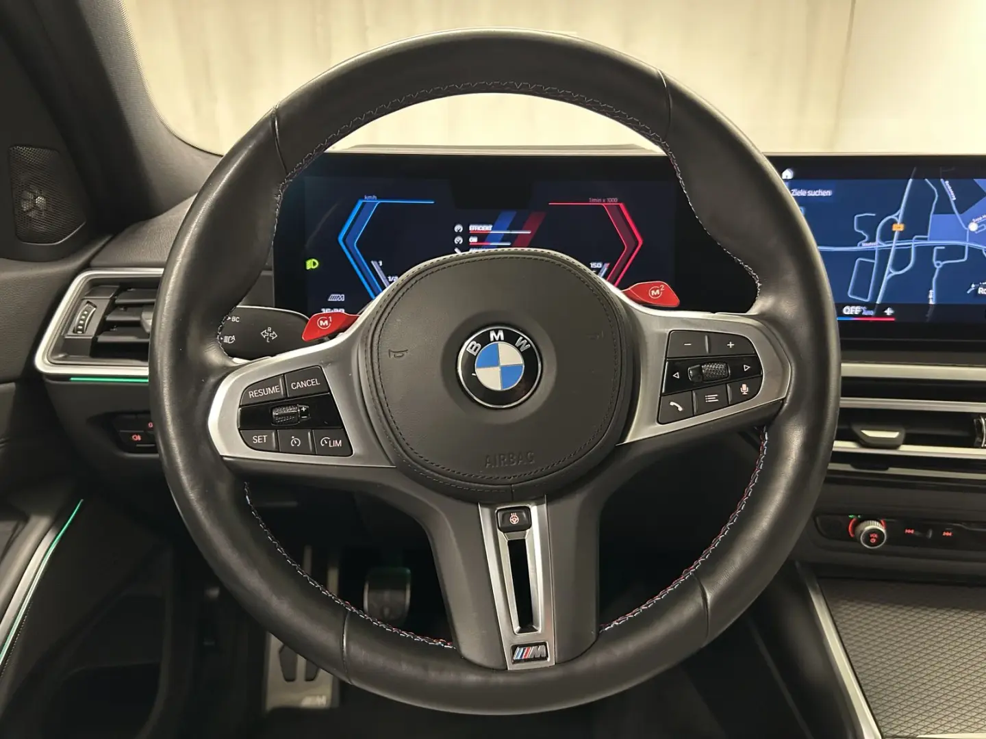M3 Limousine Schalter, LCI, Individual. Laser, H