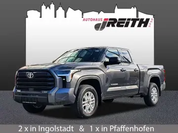 Tundra 4x4 Double Cab SR5 - SR5 Package - SOFORT