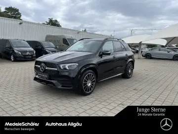 GLE 300 d 4M AMG Night 21  Airmatic Pano Keyless