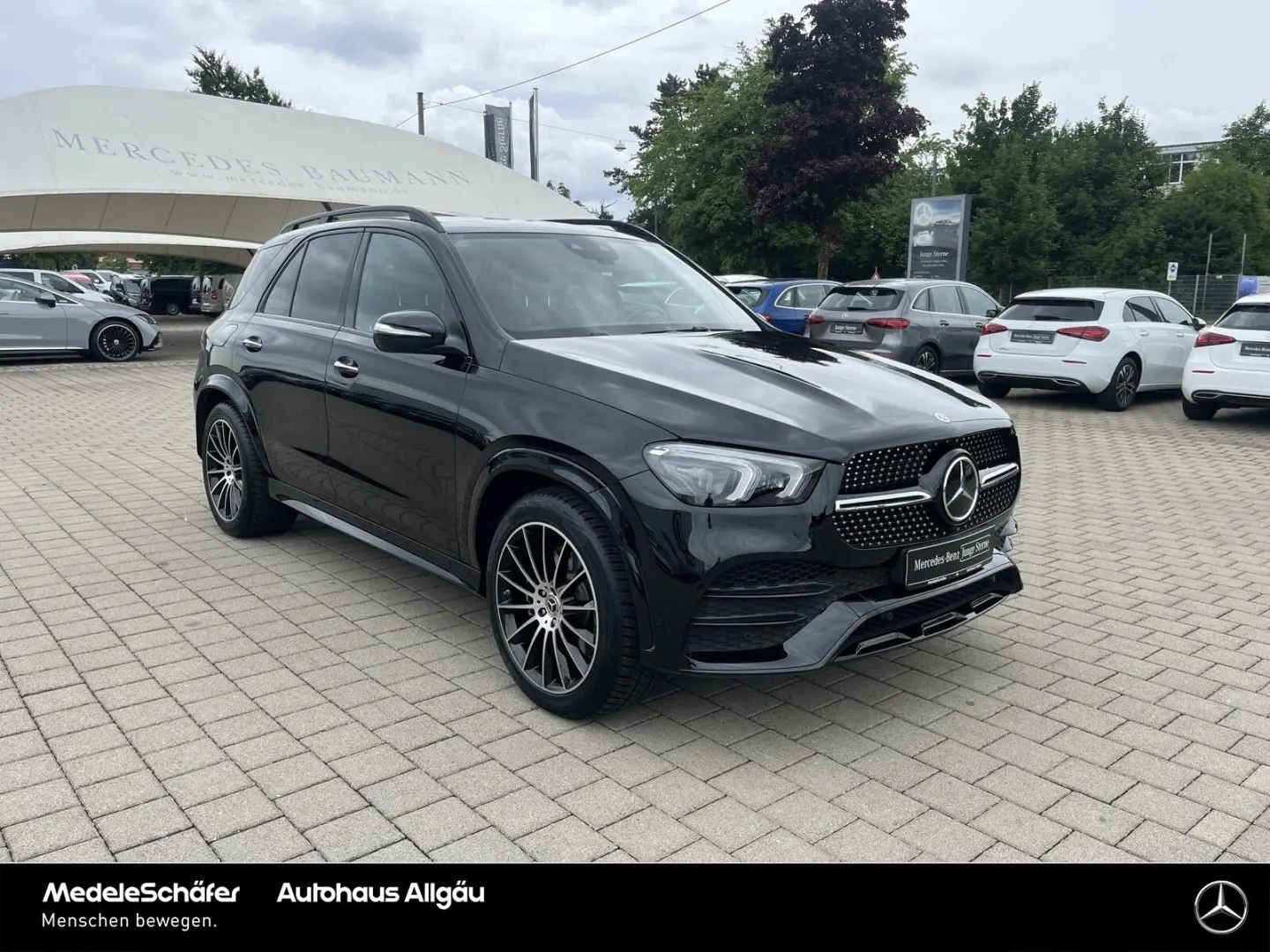 GLE 300 d 4M AMG Night 21