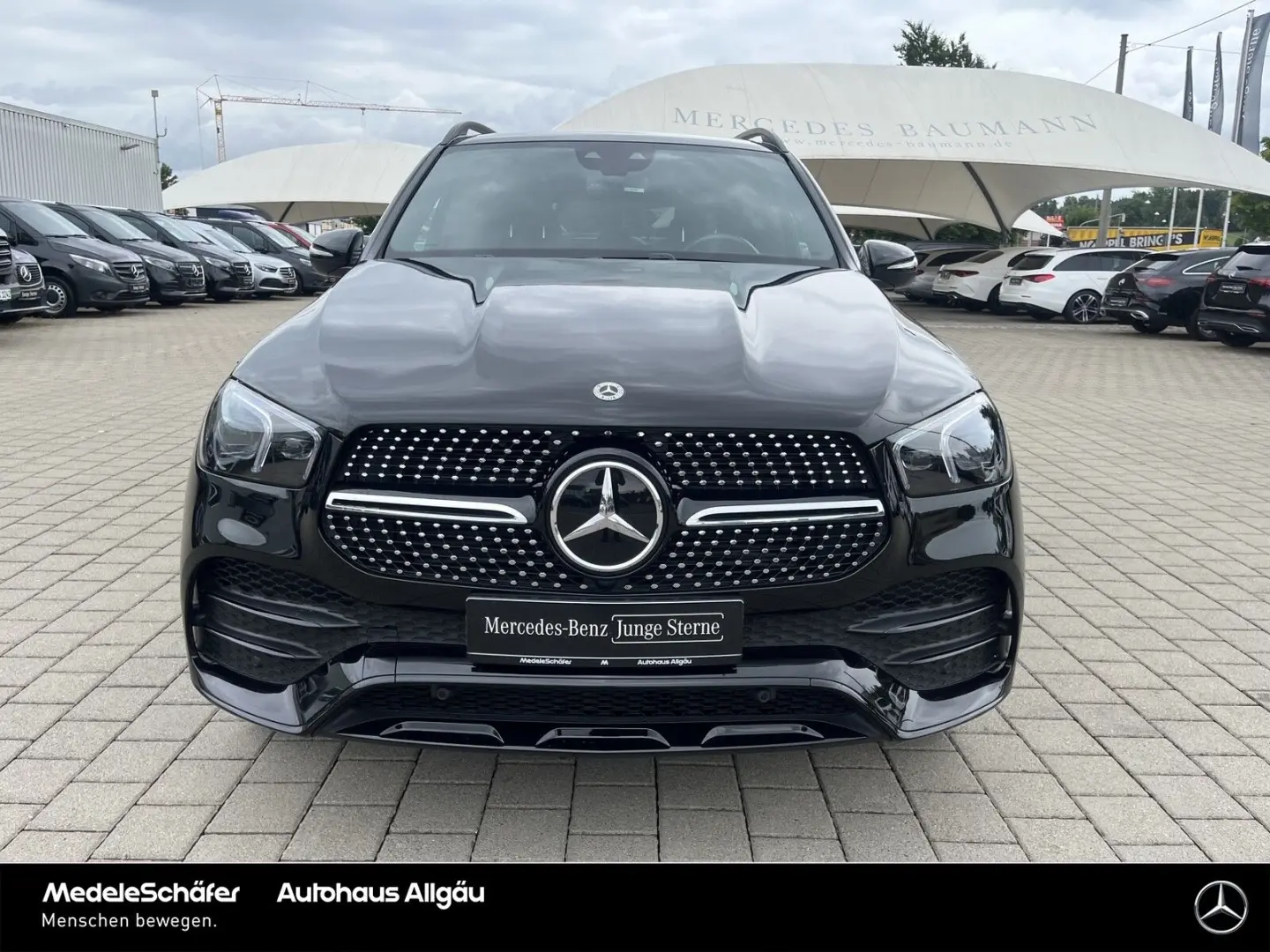 GLE 300 d 4M AMG Night 21