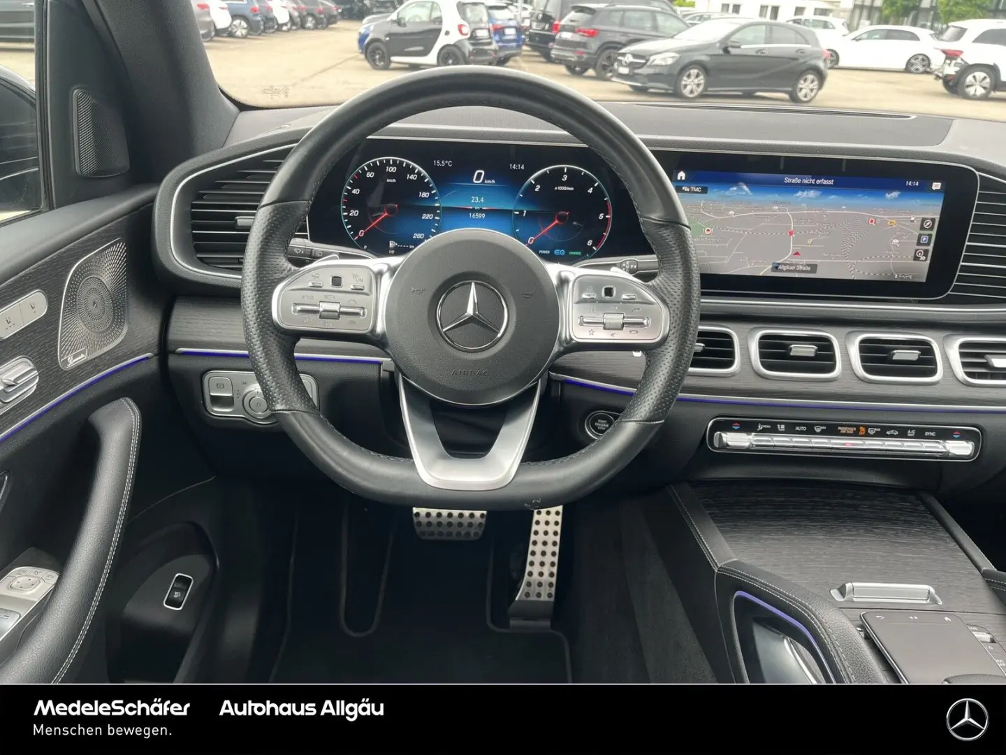 GLE 300 d 4M AMG Night 21