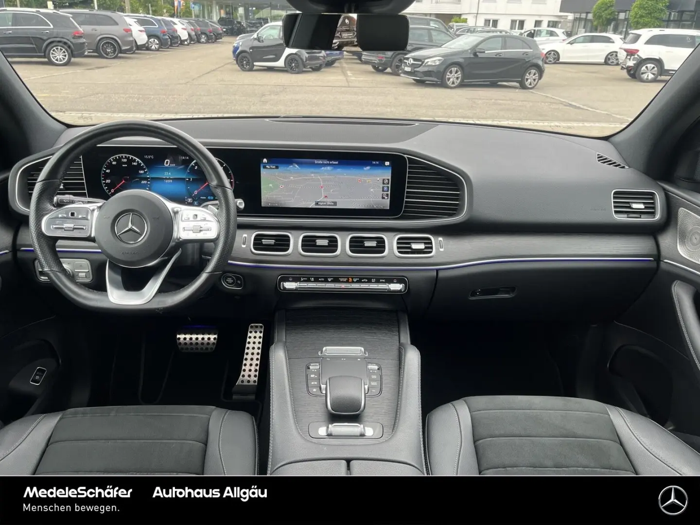 GLE 300 d 4M AMG Night 21