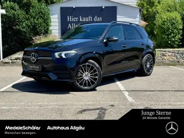 GLE 300 d 4M AMG Night 21  Airmatic Pano AHK