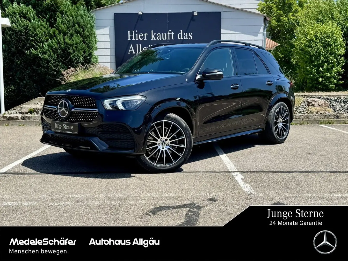 GLE 300 d 4M AMG Night 21