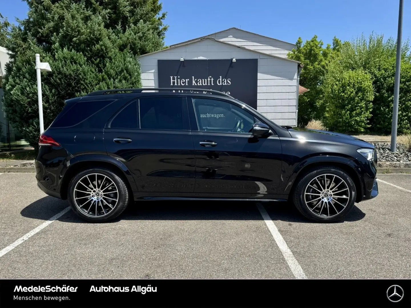 GLE 300 d 4M AMG Night 21