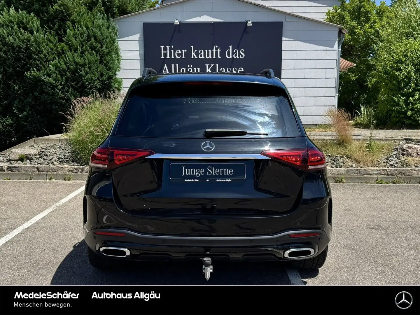 GLE 300 d 4M AMG Night 21