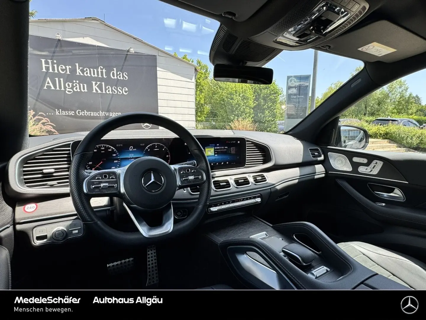 GLE 300 d 4M AMG Night 21