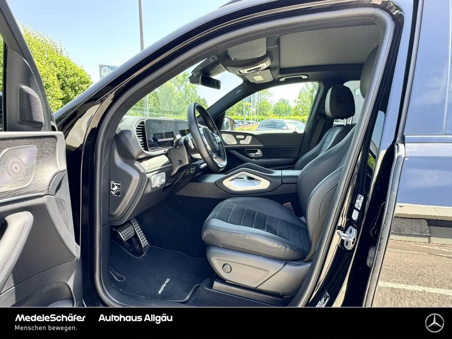 GLE 300 d 4M AMG Night 21