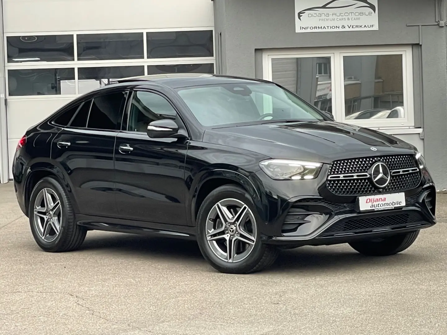 GLE 300 d Coupe AMG Facelift Mod2024 NEUWERTIG!