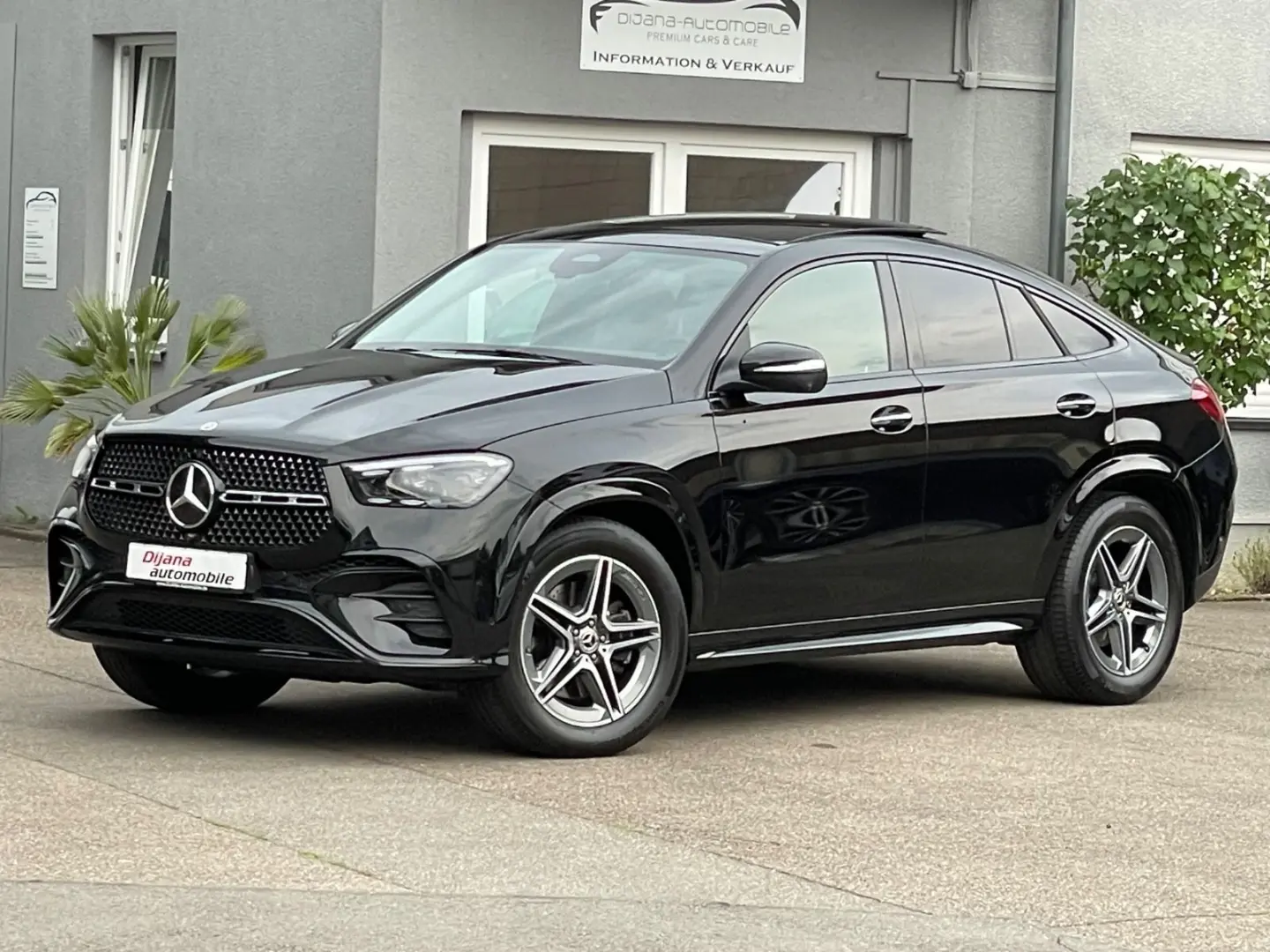 GLE 300 d Coupe AMG Facelift Mod2024 NEUWERTIG!