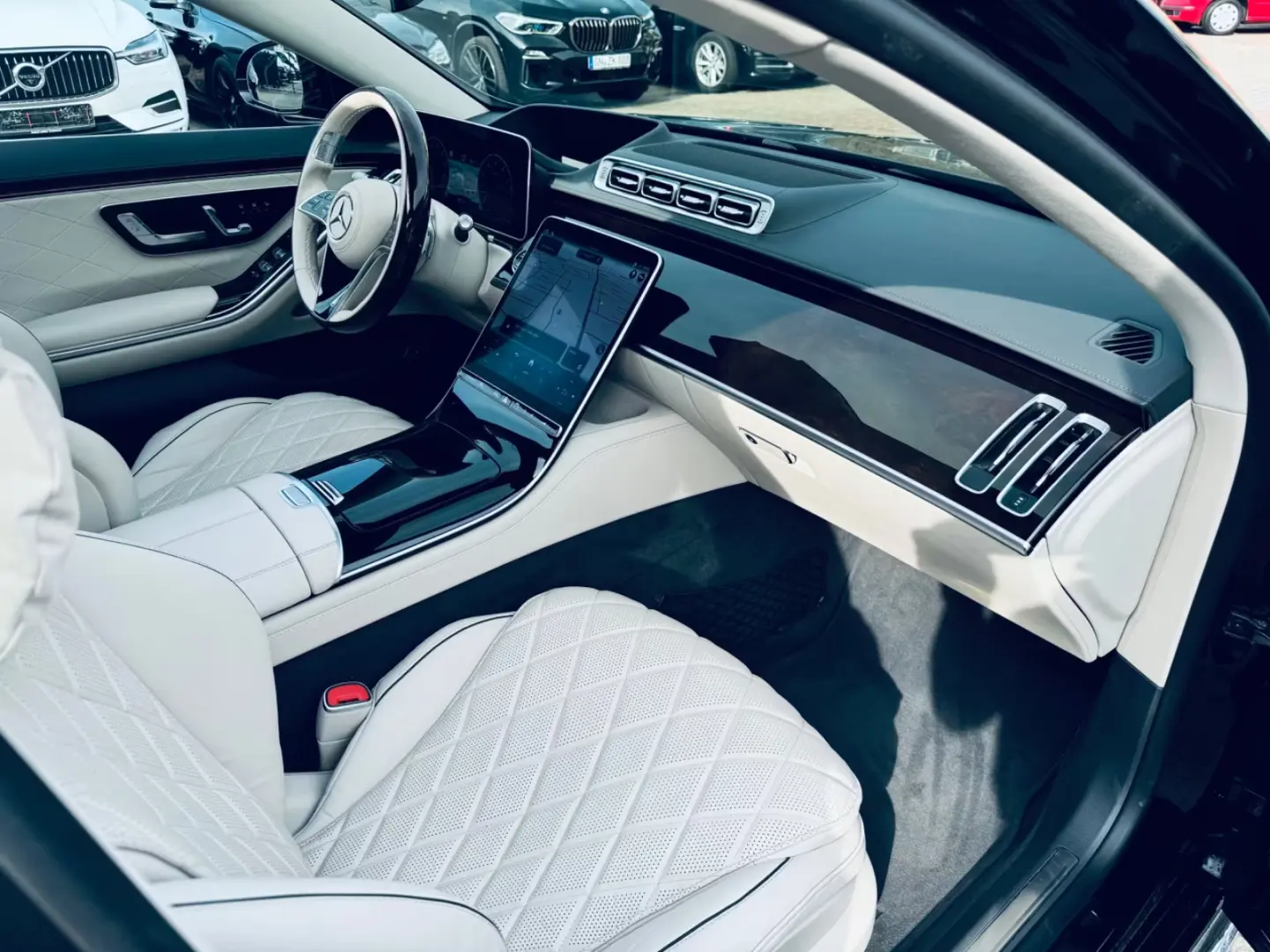 Mercedes-Benz S 450 Long AMG Line NAPPA BEIGE