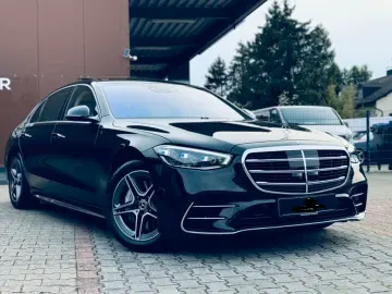 Mercedes-Benz S 450 Long AMG Line NAPPA BEIGE
