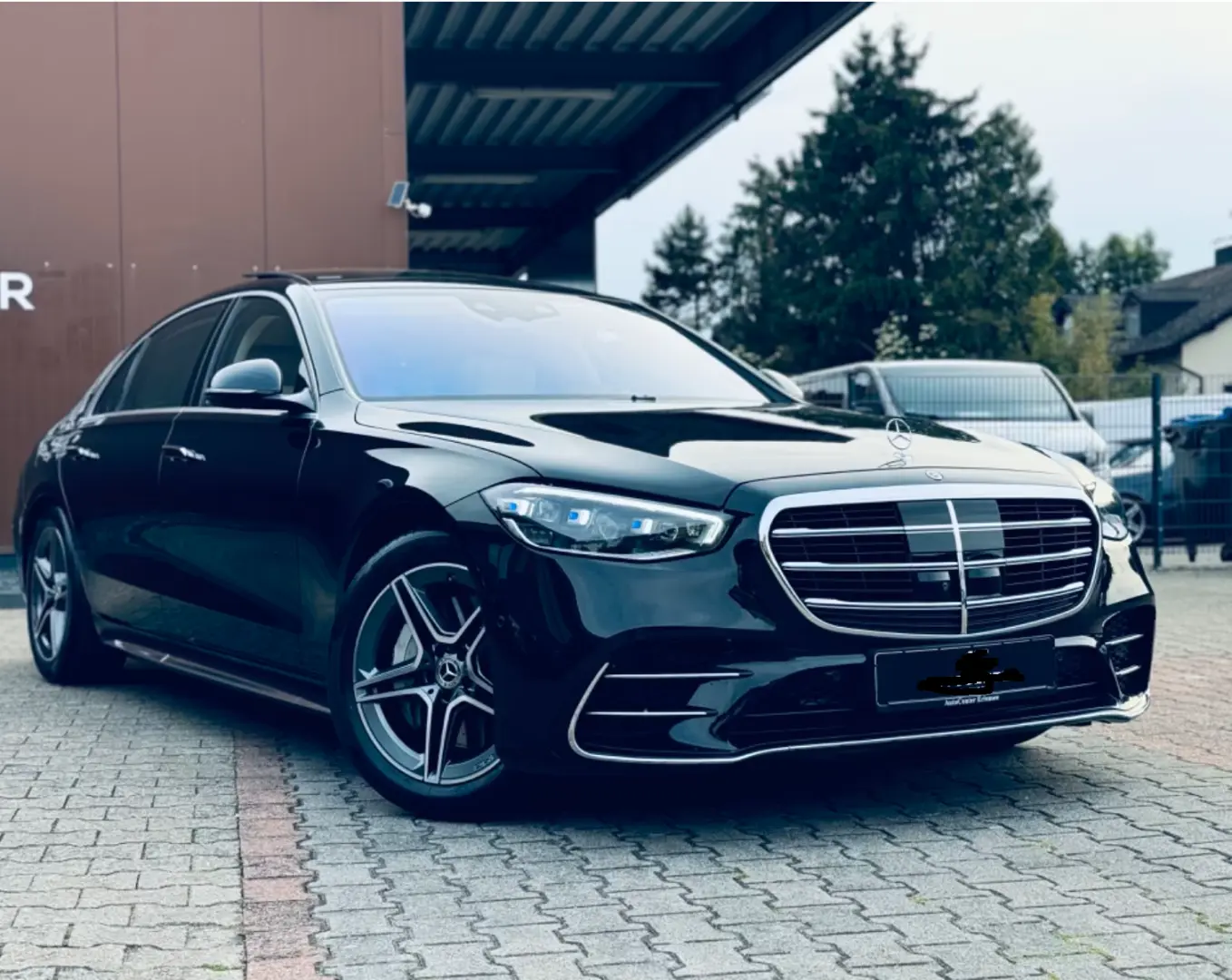 Mercedes-Benz S 450 Long AMG Line NAPPA BEIGE
