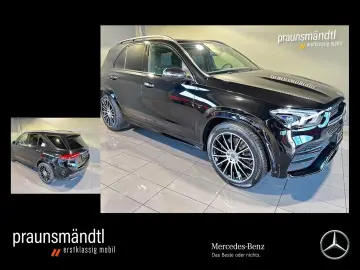 GLE 300 d 4M AMG Night Distr Pano Sound AHK Airm
