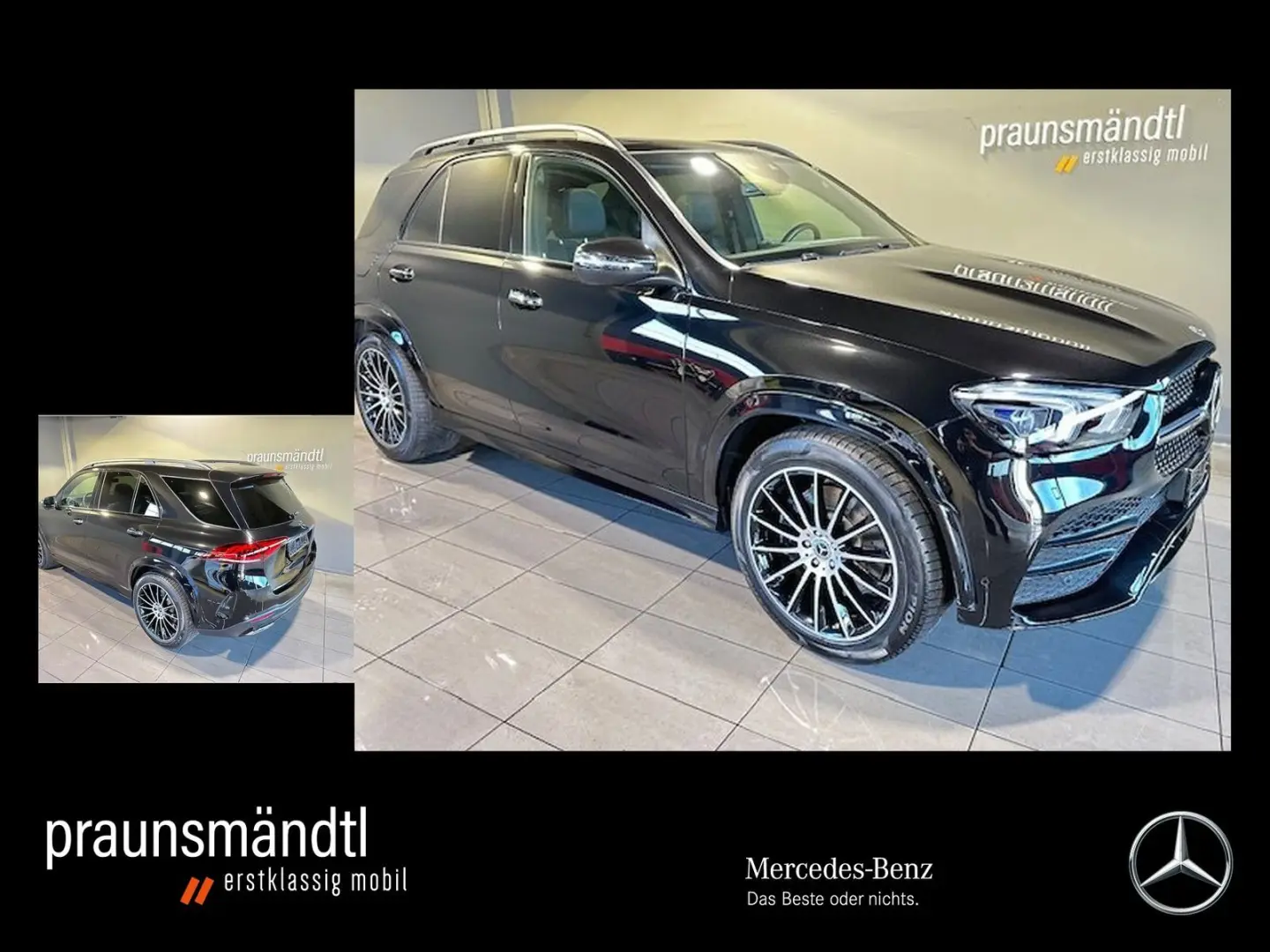GLE 300 d 4M AMG Night Distr/Pano/Sound/AHK/Airm