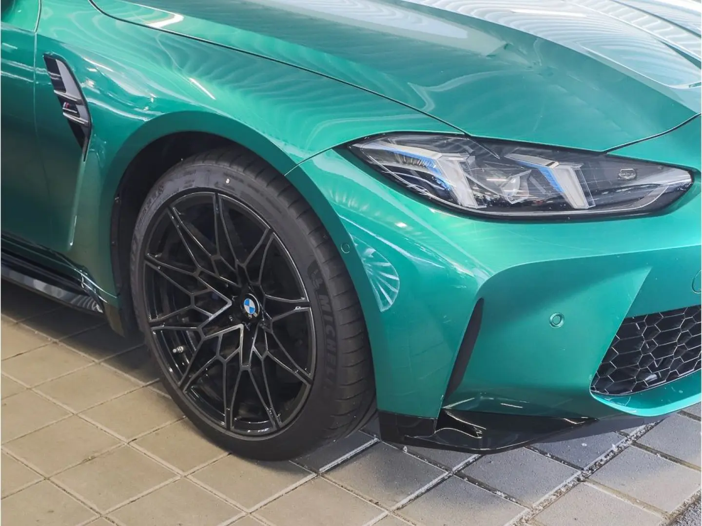 M3 M EU6e Competition xDrive Touring Park-Assist
