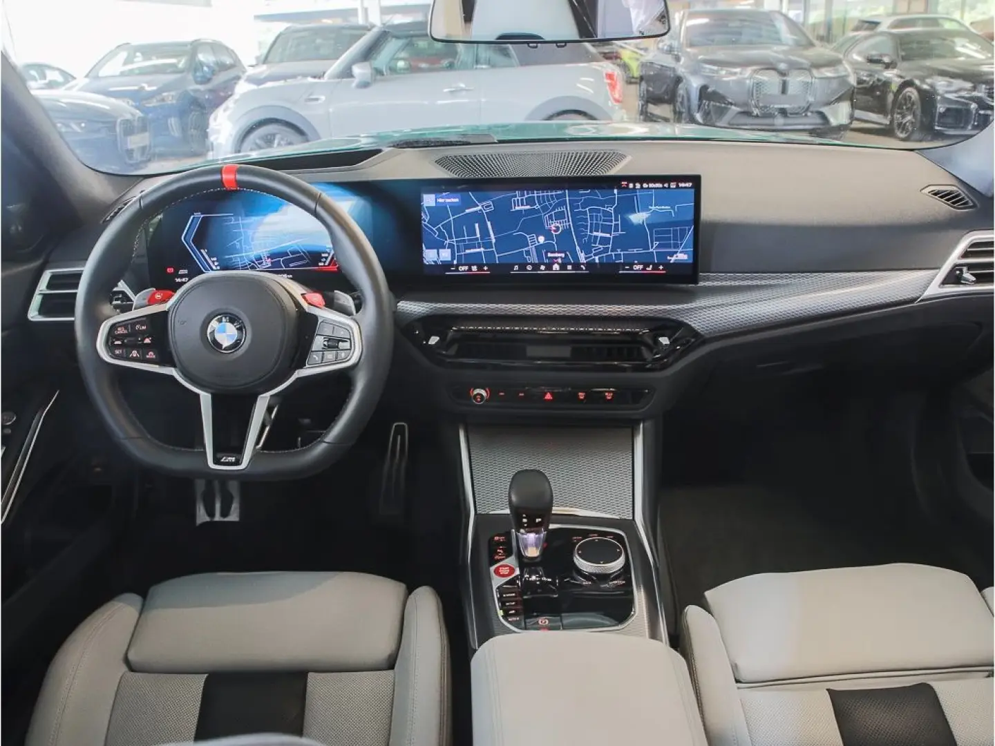 M3 M EU6e Competition xDrive Touring Park-Assist
