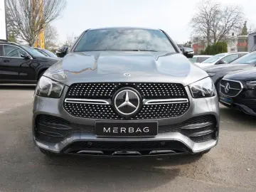 GLE 400 4M COUPE AMG-LINE PANO HUD AHK MULTIBEAM