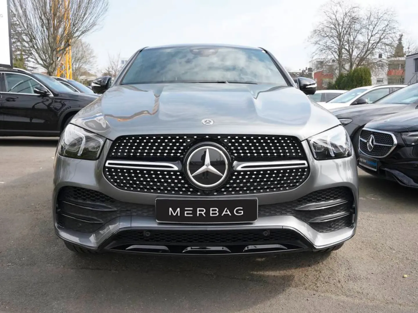 GLE 400 4M COUPE AMG-LINE PANO HUD AHK MULTIBEAM