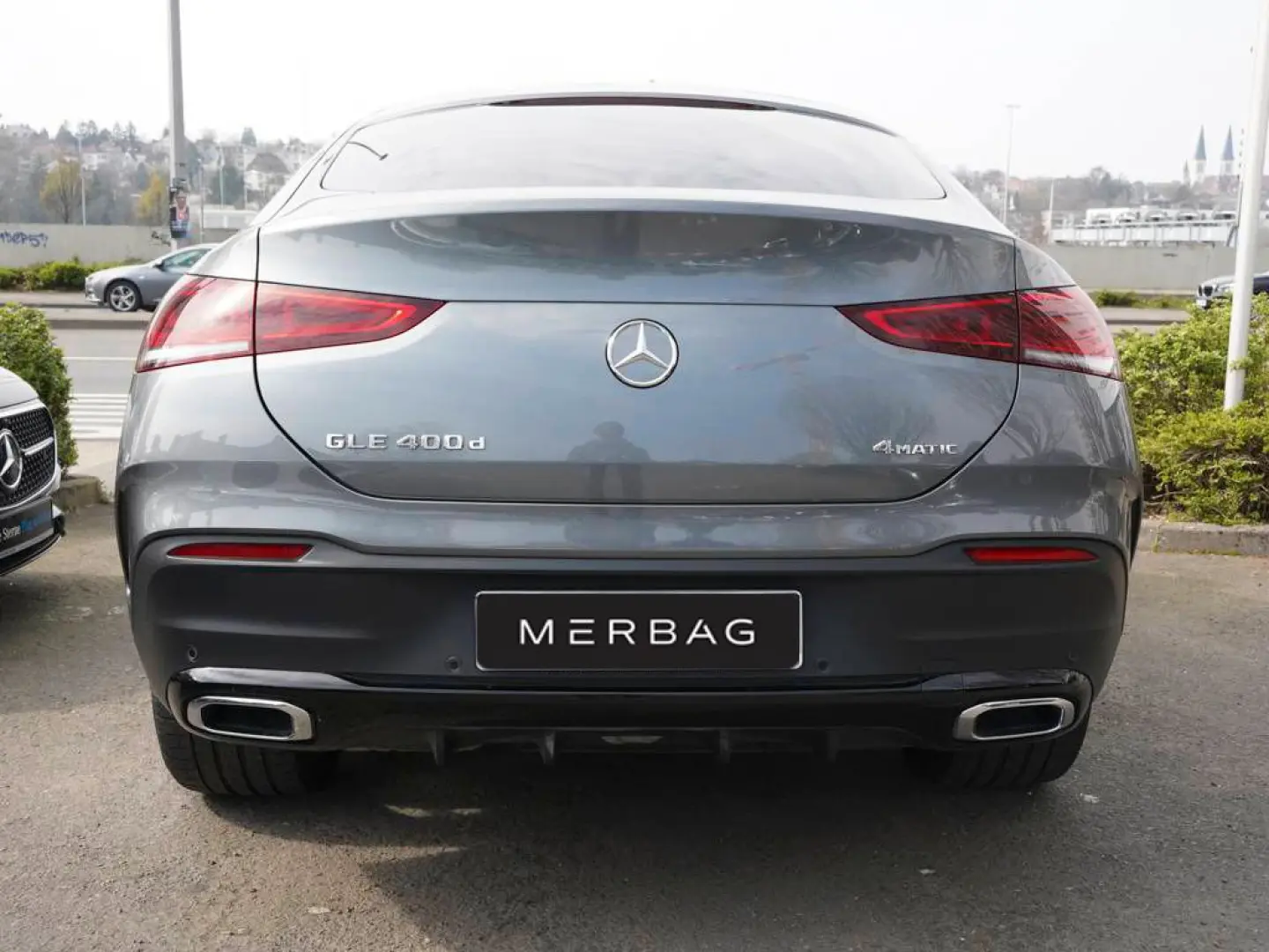 GLE 400 4M COUPE AMG-LINE PANO HUD AHK MULTIBEAM