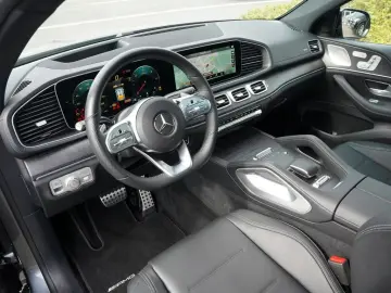 GLE 400 4M COUPE AMG-LINE PANO HUD AHK MULTIBEAM