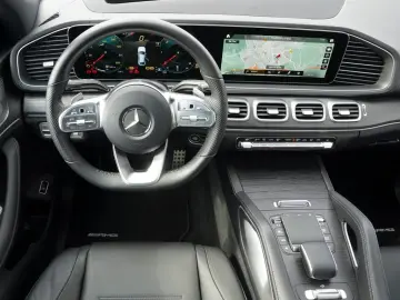 GLE 400 4M COUPE AMG-LINE PANO HUD AHK MULTIBEAM