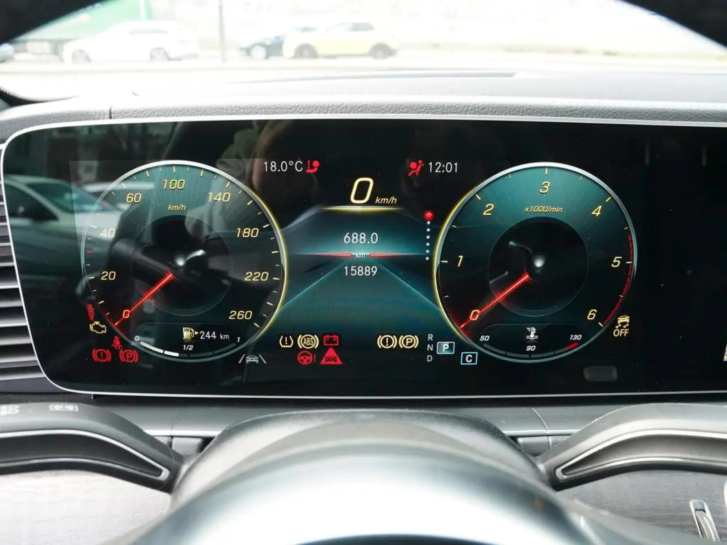 GLE 400 4M COUPE AMG-LINE PANO HUD AHK MULTIBEAM