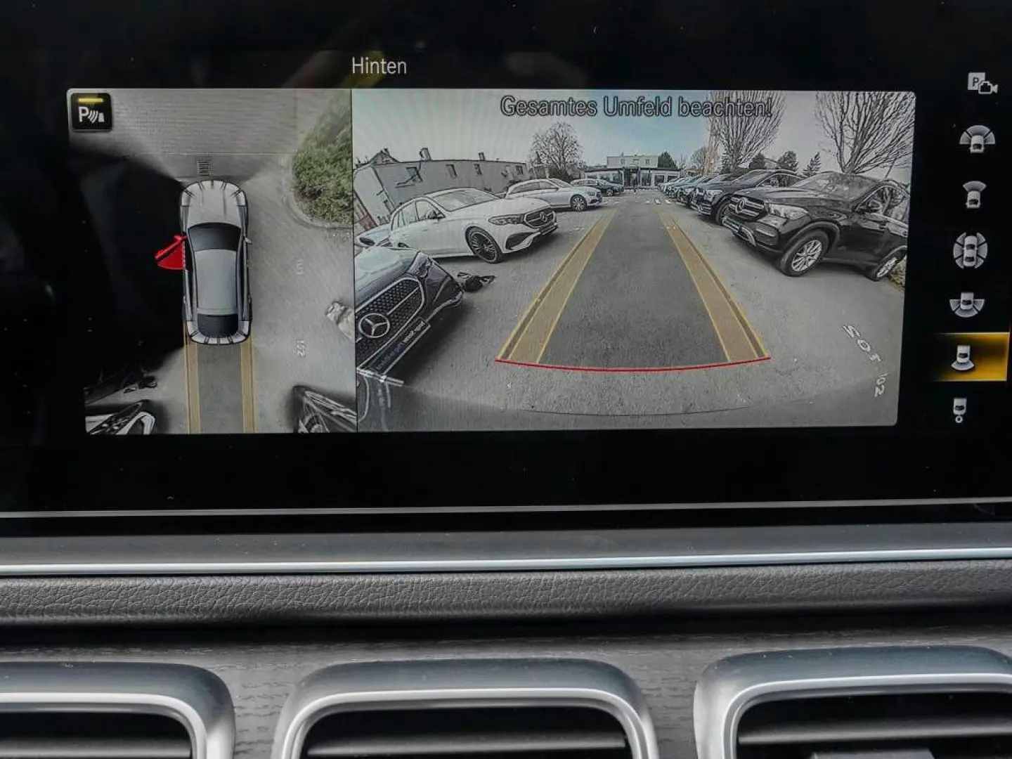 GLE 400 4M COUPE AMG-LINE PANO HUD AHK MULTIBEAM