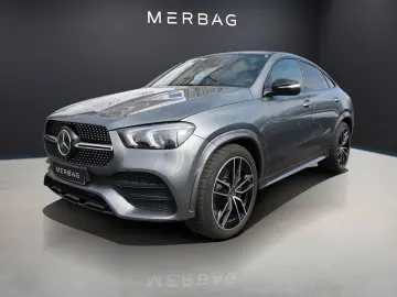 GLE 400 4M COUPE AMG-LINE PANO HUD AHK MULTIBEAM