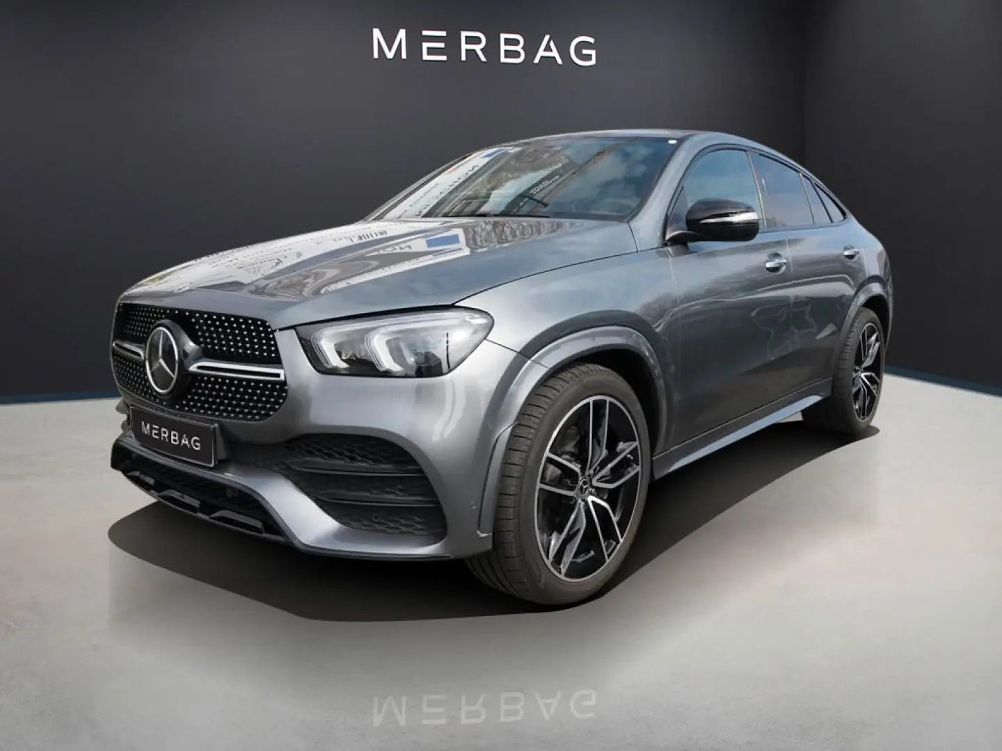 GLE 400 4M COUPE AMG-LINE PANO HUD AHK MULTIBEAM