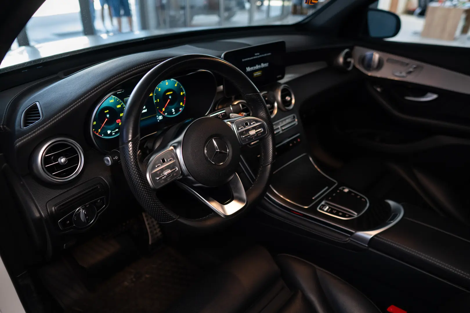 MERCEDES-BENZ GLC COUPE 400 d 4MATIC/LIVRARE DIN STOC